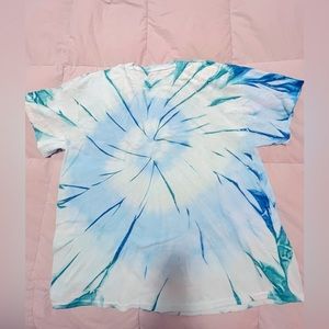 Pale duotone double-process t-shirt